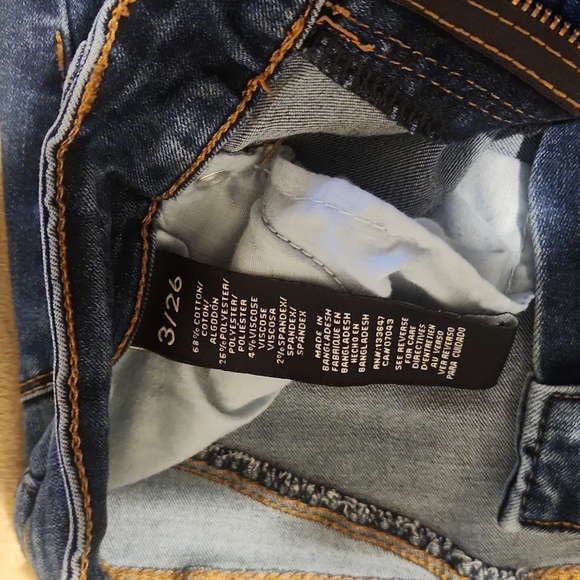 Kendall + Kylie 3/26 kontour high rise jeans - Picture 5 of 10